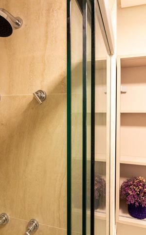 Studio para alugar com 33m², 1 quarto e sem vaga Studio para alugar com 33m², 1 quarto e sem vagaBanheiro