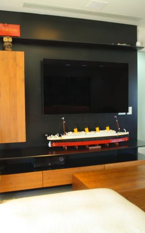 Apartamento à venda com 190m², 3 quartos e 3 vagasSala