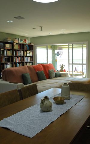 Apartamento à venda com 190m², 3 quartos e 3 vagasSala