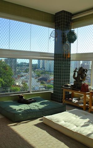 Apartamento à venda com 190m², 3 quartos e 3 vagasSala- Varanda 