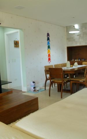 Apartamento à venda com 190m², 3 quartos e 3 vagasSala