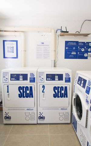 Apartamento para alugar com 36m², 2 quartos e sem vagaLavanderia