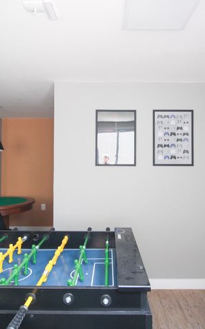 Apartamento para alugar com 36m², 2 quartos e sem vagaÁrea comum - Salão de jogos