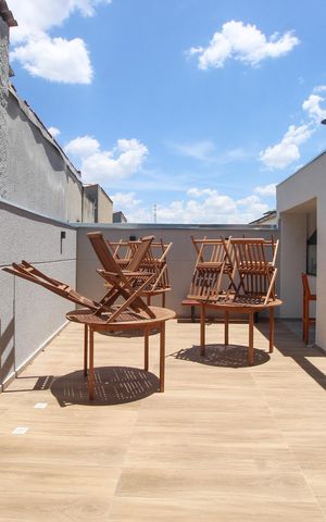 Apartamento para alugar com 36m², 2 quartos e sem vagaÁrea comum - Churrasqueira