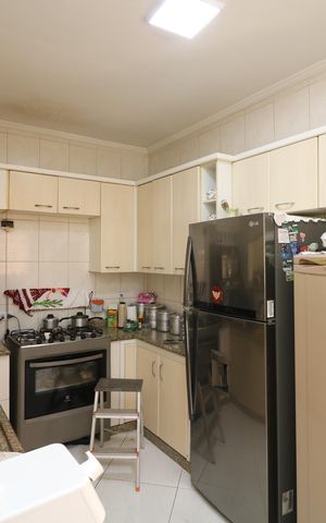 Casa à venda com 148m², 3 quartos e 2 vagasCozinha