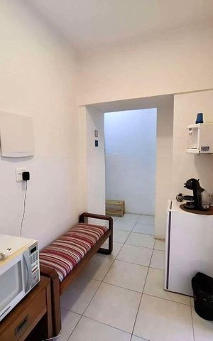 Apartamento para alugar com 41m², 1 quarto e sem vaga