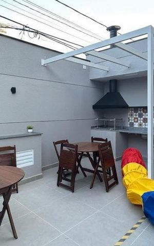 Studio para alugar com 27m², 1 quarto e sem vaga