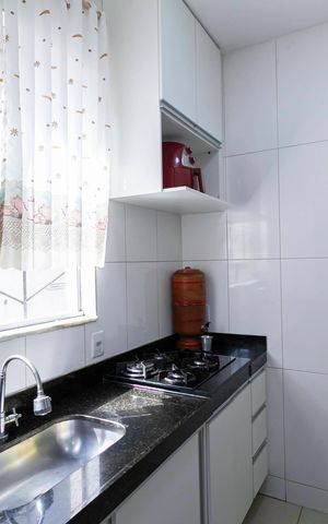 Apartamento à venda com 105m², 2 quartos e 1 vaga Apartamento à venda com 105m², 2 quartos e 1 vagaCozinha
