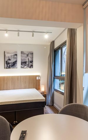 Apartamento para alugar com 25m², 1 quarto e sem vaga Apartamento para alugar com 25m², 1 quarto e sem vagaStudio