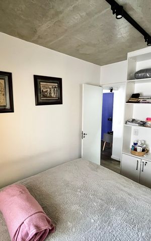 Apartamento à venda com 40m², 1 quarto e 1 vaga Apartamento à venda com 40m², 1 quarto e 1 vagaQuarto