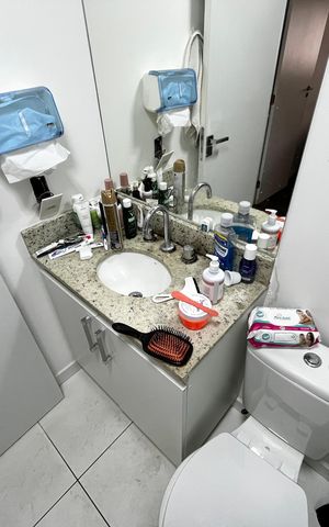 Apartamento à venda com 40m², 1 quarto e 1 vaga Apartamento à venda com 40m², 1 quarto e 1 vagaBanheiro