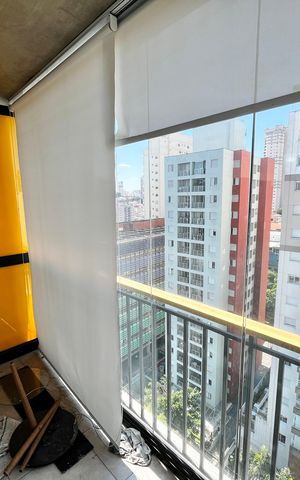 Apartamento à venda com 40m², 1 quarto e 1 vaga Apartamento à venda com 40m², 1 quarto e 1 vagaVaranda da Sala