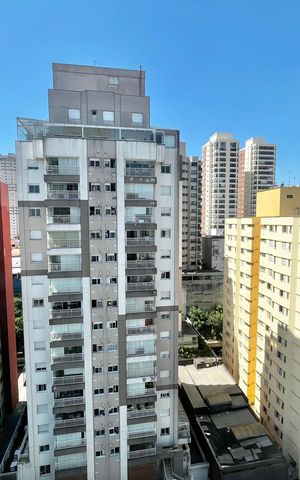 Apartamento à venda com 40m², 1 quarto e 1 vaga Apartamento à venda com 40m², 1 quarto e 1 vagaVaranda da Sala