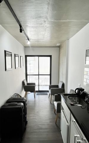 Apartamento à venda com 40m², 1 quarto e 1 vaga Apartamento à venda com 40m², 1 quarto e 1 vagaSala/Cozinha