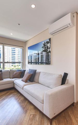 Apartamento para alugar com 70m², 2 quartos e 1 vagaSala