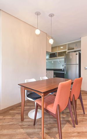 Apartamento para alugar com 70m², 2 quartos e 1 vagaSala
