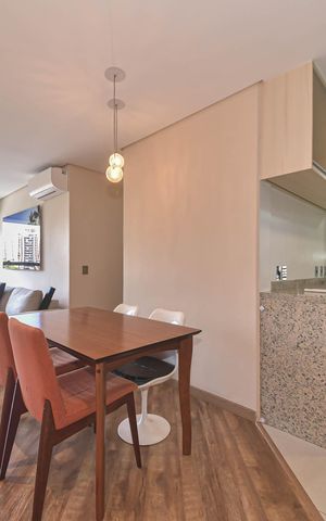 Apartamento para alugar com 70m², 2 quartos e 1 vagaSala