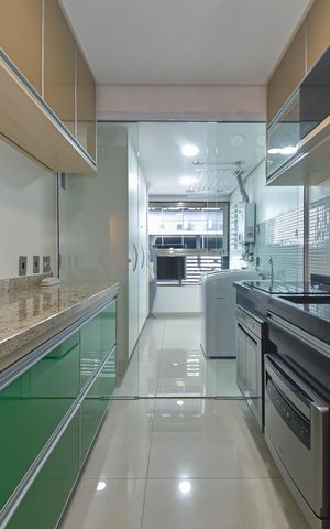 Apartamento para alugar com 70m², 2 quartos e 1 vagaCozinha