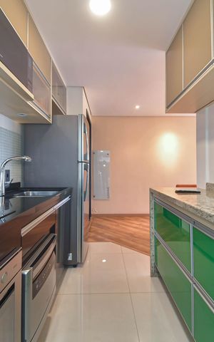 Apartamento para alugar com 70m², 2 quartos e 1 vagaCozinha