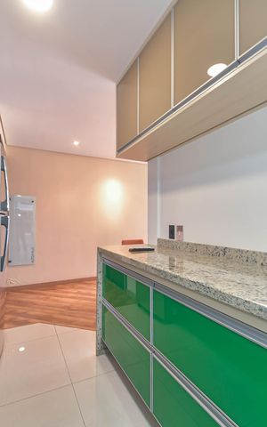 Apartamento para alugar com 70m², 2 quartos e 1 vagaCozinha