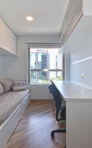 Apartamento para alugar com 70m², 2 quartos e 1 vagaQuarto 1