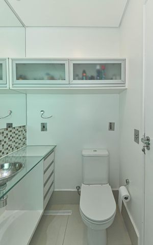 Apartamento para alugar com 70m², 2 quartos e 1 vagaBanheiro da Suíte
