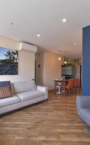 Apartamento para alugar com 70m², 2 quartos e 1 vagaSala