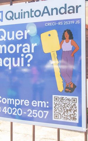 Apartamento à venda com 45m², 1 quarto e 1 vagaPlaca