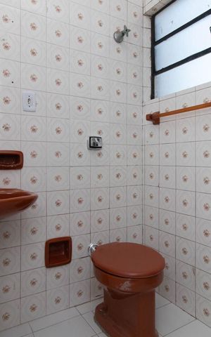 Apartamento à venda com 45m², 1 quarto e 1 vagaBanheiro