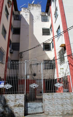 Apartamento à venda com 36m², 2 quartos e 1 vagaFachada e portaria