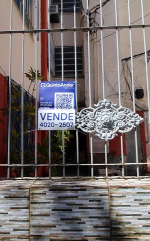 Apartamento à venda com 36m², 2 quartos e 1 vagaPlaca