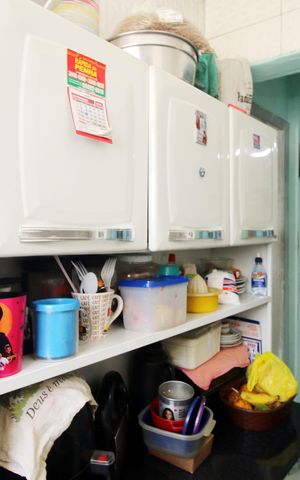 Apartamento à venda com 36m², 2 quartos e 1 vagaCozinha
