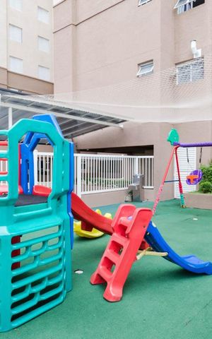 Apartamento à venda com 50m², 2 quartos e 1 vaga Apartamento à venda com 50m², 2 quartos e 1 vagaPlayground