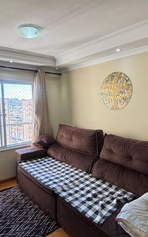 Apartamento à venda com 50m², 2 quartos e 1 vaga Apartamento à venda com 50m², 2 quartos e 1 vagaSala - Sala de Jantar