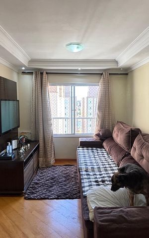 Apartamento à venda com 50m², 2 quartos e 1 vaga Apartamento à venda com 50m², 2 quartos e 1 vagaSala - Sala de Jantar