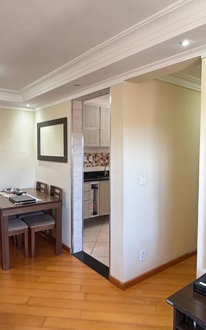 Apartamento à venda com 50m², 2 quartos e 1 vaga Apartamento à venda com 50m², 2 quartos e 1 vagaSala - Sala de Jantar