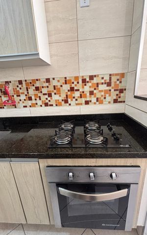 Apartamento à venda com 50m², 2 quartos e 1 vaga Apartamento à venda com 50m², 2 quartos e 1 vagaCozinha