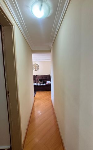 Apartamento à venda com 50m², 2 quartos e 1 vaga Apartamento à venda com 50m², 2 quartos e 1 vagaCorredor
