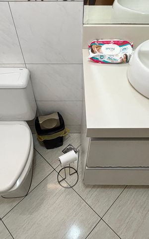 Apartamento à venda com 50m², 2 quartos e 1 vaga Apartamento à venda com 50m², 2 quartos e 1 vagaBanheiro