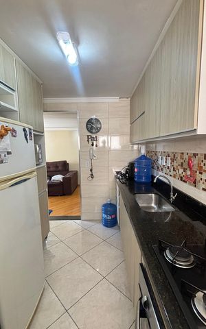 Apartamento à venda com 50m², 2 quartos e 1 vaga Apartamento à venda com 50m², 2 quartos e 1 vagaCozinha