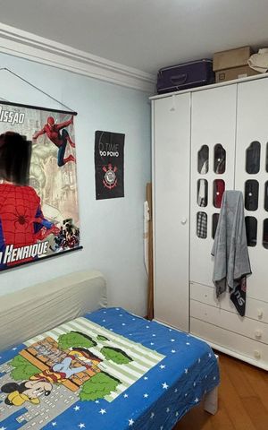 Apartamento à venda com 50m², 2 quartos e 1 vaga Apartamento à venda com 50m², 2 quartos e 1 vagaQuarto 2
