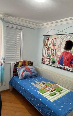 Apartamento à venda com 50m², 2 quartos e 1 vaga Apartamento à venda com 50m², 2 quartos e 1 vagaQuarto 2
