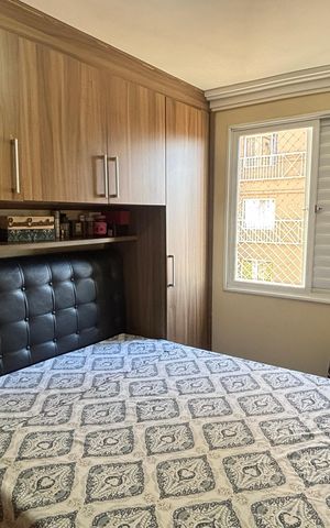 Apartamento à venda com 50m², 2 quartos e 1 vaga Apartamento à venda com 50m², 2 quartos e 1 vagaQuarto 1