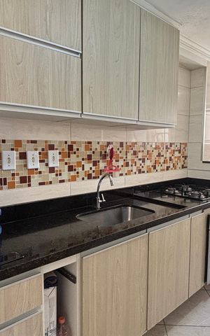 Apartamento à venda com 50m², 2 quartos e 1 vaga Apartamento à venda com 50m², 2 quartos e 1 vagaCozinha