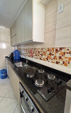 Apartamento à venda com 50m², 2 quartos e 1 vaga Apartamento à venda com 50m², 2 quartos e 1 vagaCozinha