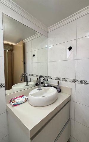 Apartamento à venda com 50m², 2 quartos e 1 vaga Apartamento à venda com 50m², 2 quartos e 1 vagaBanheiro