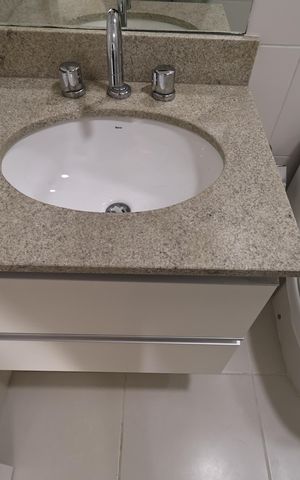 Apartamento à venda com 86m², 3 quartos e 2 vagas Apartamento à venda com 86m², 3 quartos e 2 vagasBanheiro