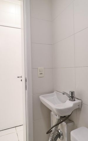 Apartamento à venda com 86m², 3 quartos e 2 vagas Apartamento à venda com 86m², 3 quartos e 2 vagasBanheiro de serviço