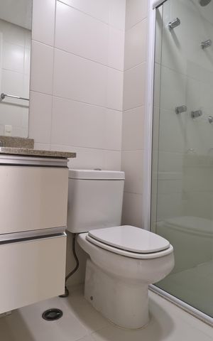 Apartamento à venda com 86m², 3 quartos e 2 vagas Apartamento à venda com 86m², 3 quartos e 2 vagasBanheiro