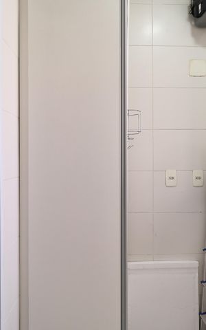 Apartamento à venda com 86m², 3 quartos e 2 vagas Apartamento à venda com 86m², 3 quartos e 2 vagasLavanderia